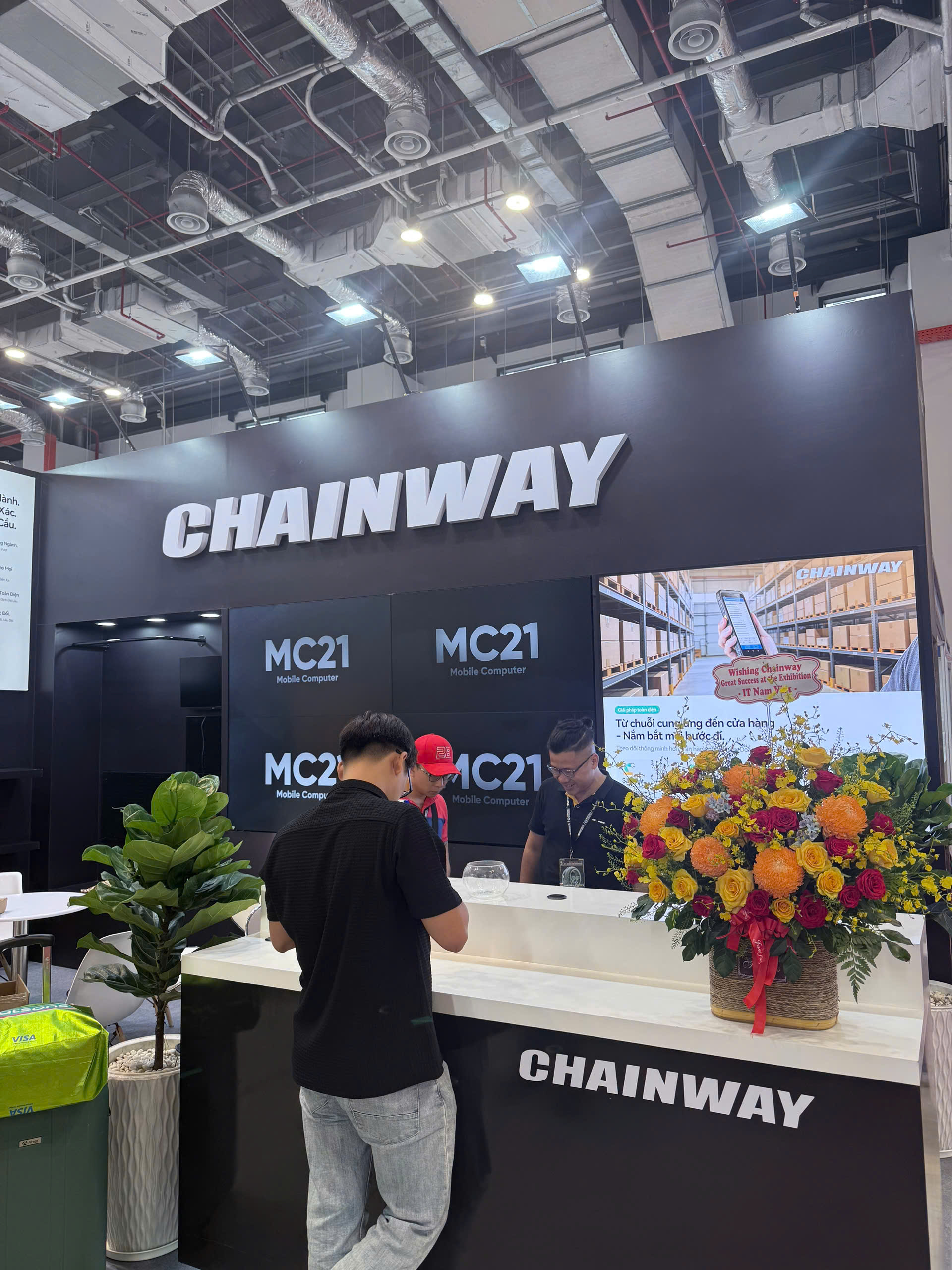 Cho thuê màn hình ghép - giải pháp hiển thị chuyên nghiệp cho Event tại TPHCM